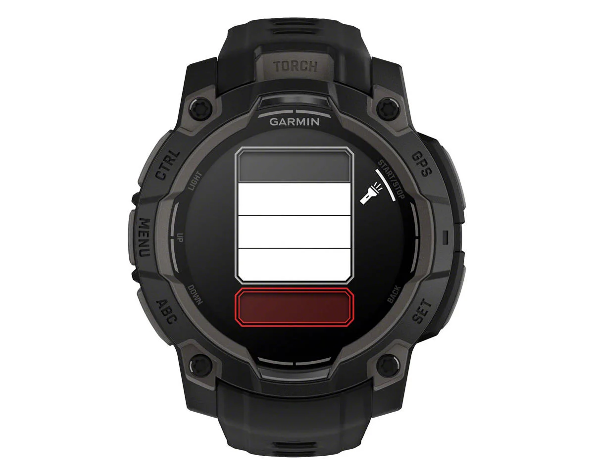 Garmin Instinct 3 Watch (45mm) (AMOLED) - view 6